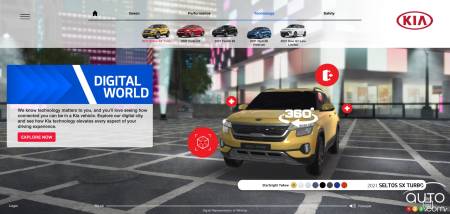 the 2021 Kia Seltos